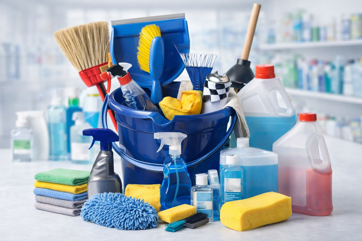 Venta de productos de higiene y limpieza para negocio